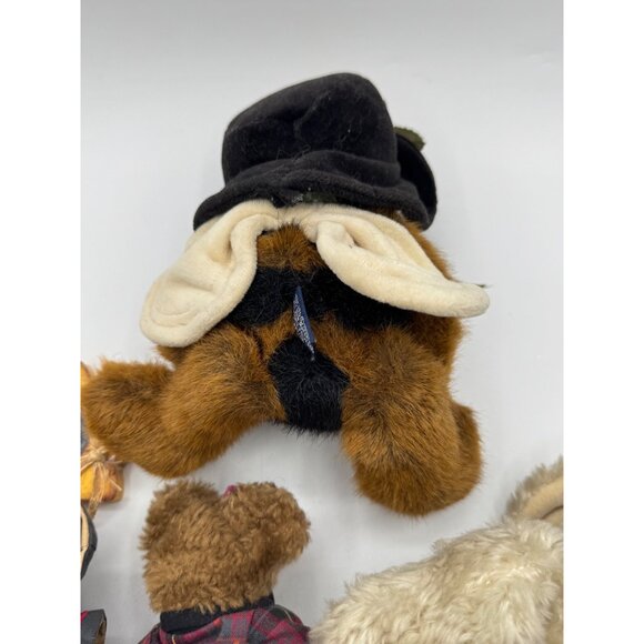 Vintage Assorted Lot of 7 Boyds Bears Plush Toys Collector's 90's-'02 - Picture 15 of 15